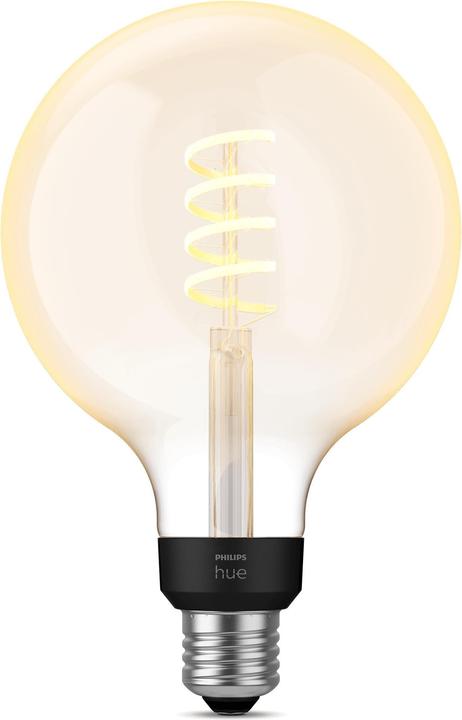 Philips Hue Philips E27 Einzelpack Giant Globe (E27, 7 W, 550 lm, 1 x, G)