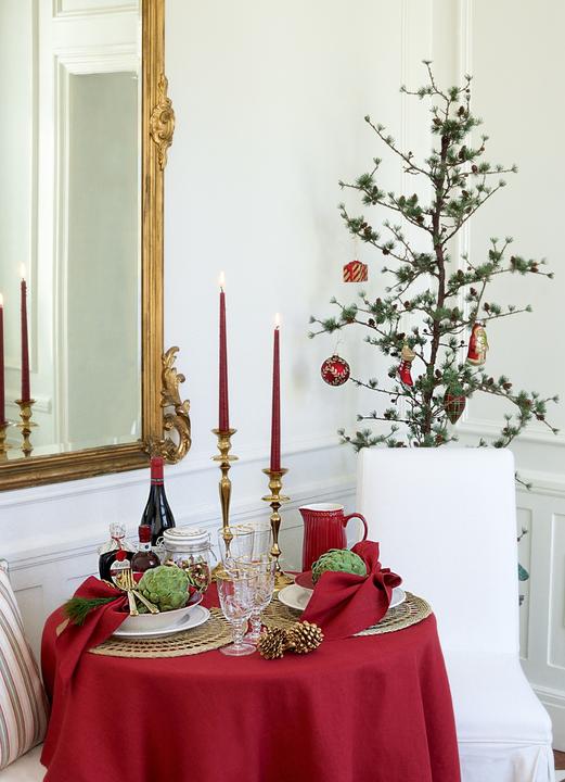 Produktbild Greengate Alice Eierbecher claret red 6,5 cm Set6 (1 x)