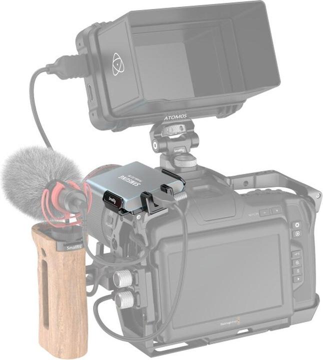 Actual product image SmallRig T5/T7 SSD holder for BMPCC 6K pro (Various video accessories)