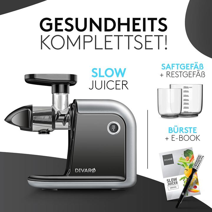 Produktbild Veluris Slow Juicer Divaro
