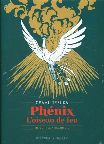 Immagine prodotto Phénix : l'oiseau de feu : intégrale. Tomo 1 (Francese, Tezuka Osamu, 2022)