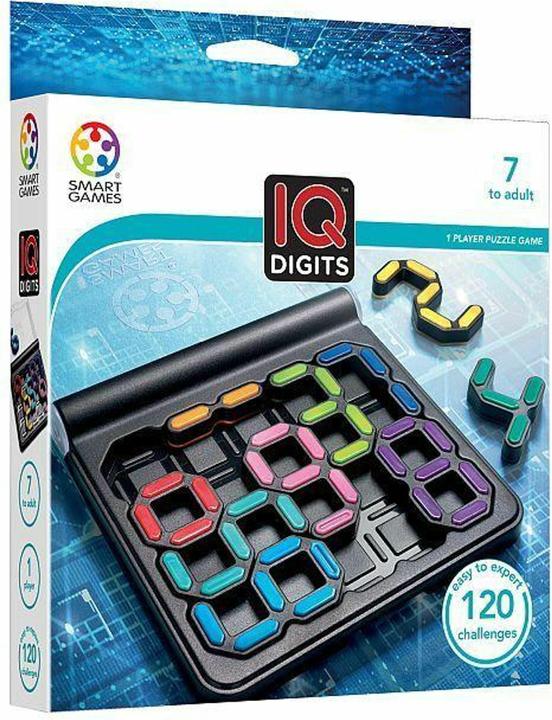 Immagine prodotto Smart Games Cifre IQ (Tedesco, Inglese)