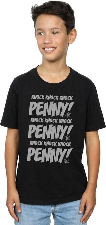 Image du produit Dam T-shirt en coton Knock Knock Penny pour garçons (140, 146)