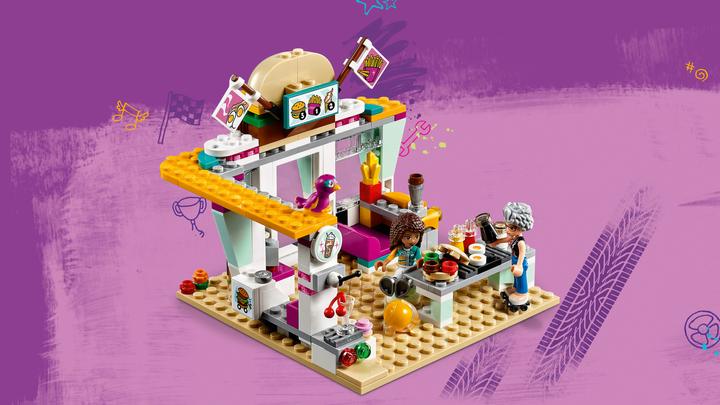 Image du produit LEGO Magasin de burgers (41349, LEGO Friends)