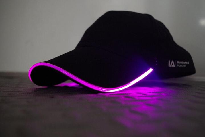 Actual product image IIIuminated Apparel Glow Baseball Cap