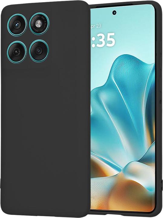 Produktbild Techsuit - SoftFlex - Motorola Edge 60 Fusion - Black (Motorola Edge)