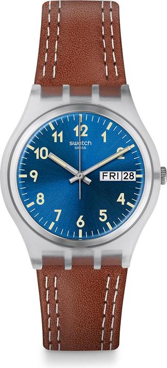 Swatch Windy Dune (Swiss Made, Montre analogique, 34 mm)