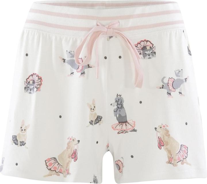 Actual product image Pj Salvage Shorts white/small patterned (40)