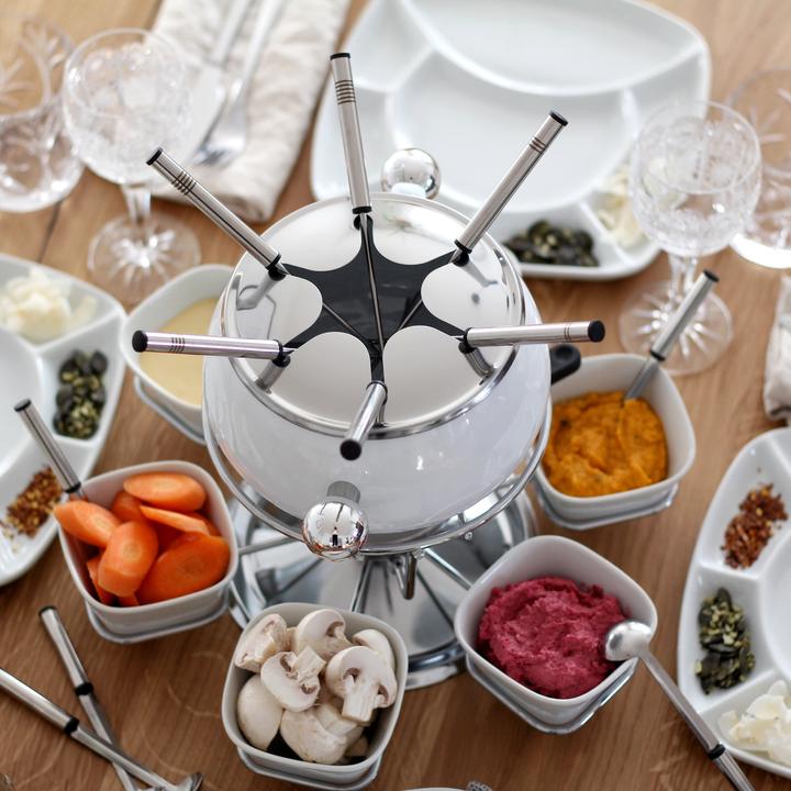 Actual product image Mäser Fondue set (Cheese fondue, Chinoise Fondue)