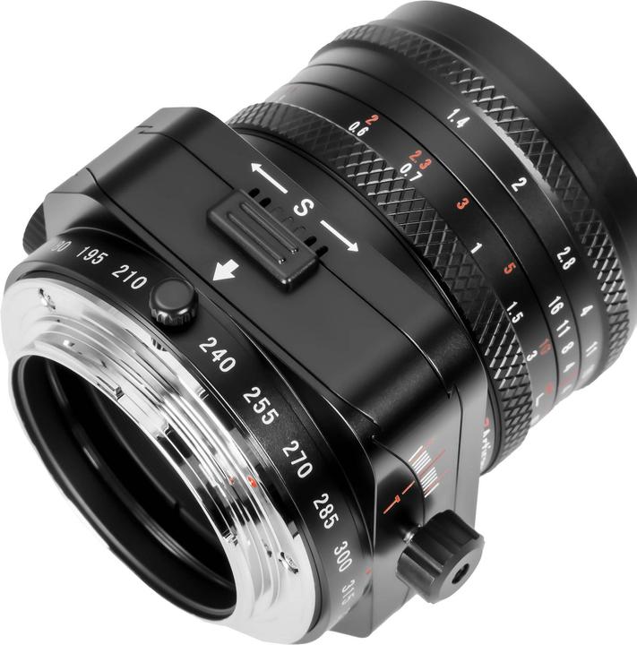 Actual product image 7artisans 50mm f/1.4 Tilt Shift Sony E (Sony E, APS-C / DX, full size)
