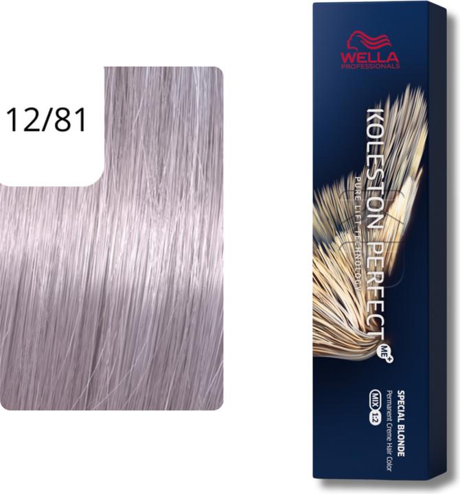 Actual product image Wella Koleston Perfect Special Blond (12/81 Special Blond Pearl Ash)