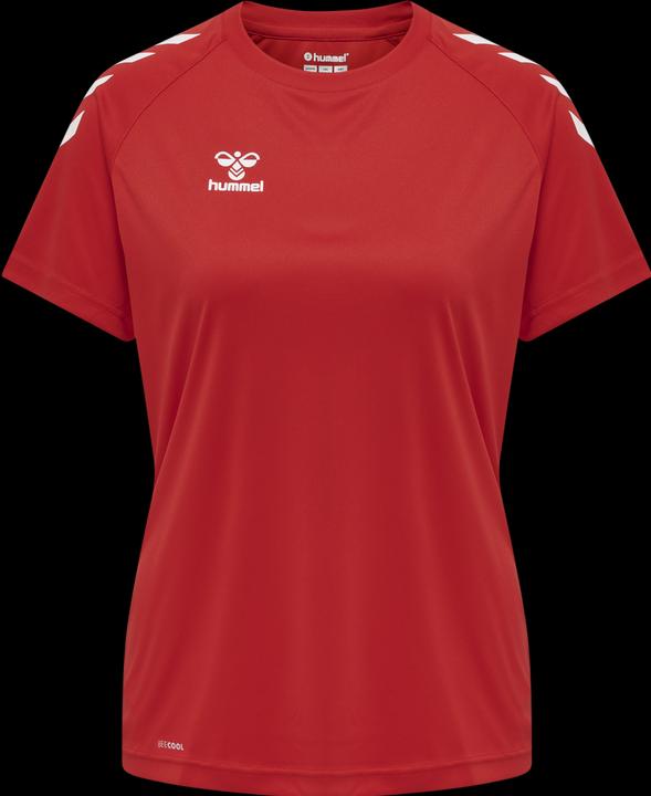 Actual product image hummel Core Xk Core Poly T-Shirt S/S Woman (M)