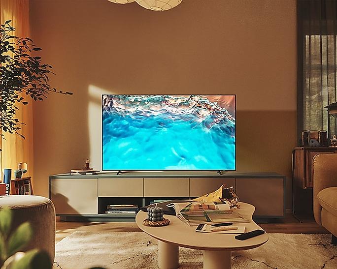 Actual product image Samsung UE55BU8002K (55", LED, LCD, UHD)