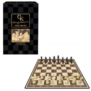 Image du produit Jackpot Kasparov : Ensemble d'échecs en bois (36.5 cm)