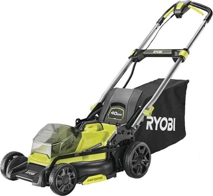 Image du produit Ryobi Tondeuse à gazon sans fil2x18V4Ah, largeur de coupe 40 cm (Fonctionnement sur piles)