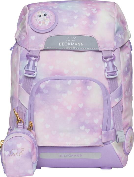 Image du produit Beckmann Sac à dos pour écolier Classic avec poche réversible (22 l)