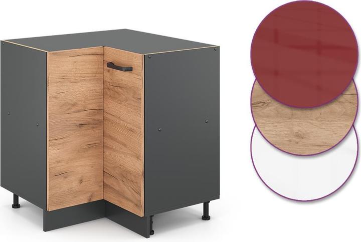 Image du produit Vicco Eckunterschrank R-Line
