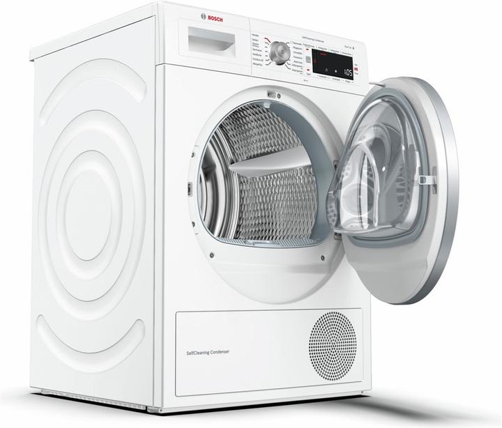 Actual product image Bosch Hausgeräte WTW875W0 (8 kg, Right)