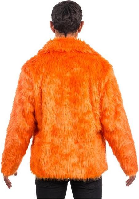 Produktbild Chaks Jacke - Kunstfell: Orange (XL)
