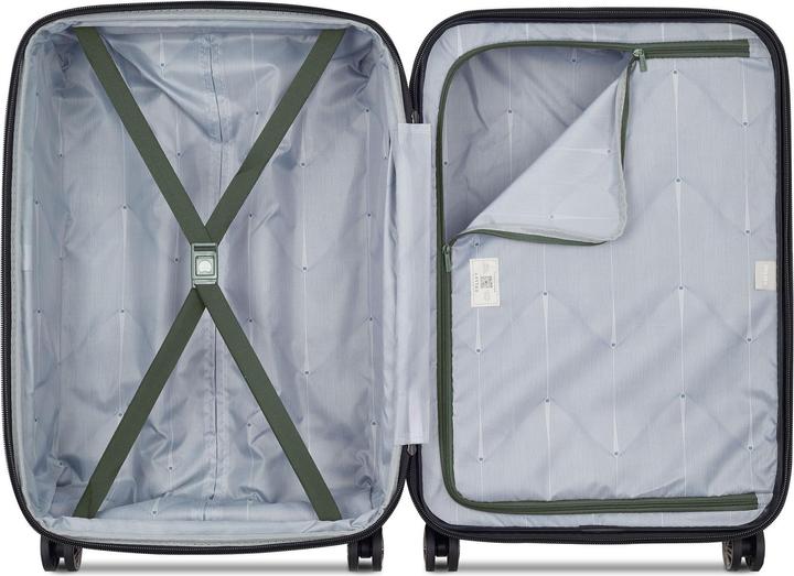 Image du produit Delsey Meteor 4 Rollen Trolley 68 cm mit Dehnfalte (76 l)