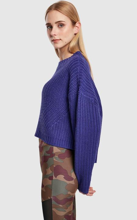 Actual product image Urban Classics Ladies Wide Oversize Sweater (L)