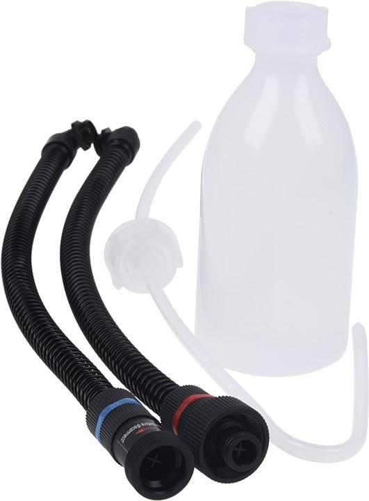 Produktbild Alphacool Eisbaer GPX Extension Set 90° (Schlauch und Anschlüsse) (0.32 m, Kunststoff)