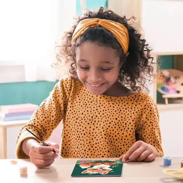 Immagine prodotto Ravensburger Pittura per numeri 23765 - Volpe fiorita - Bambini dai 9 anni in su
