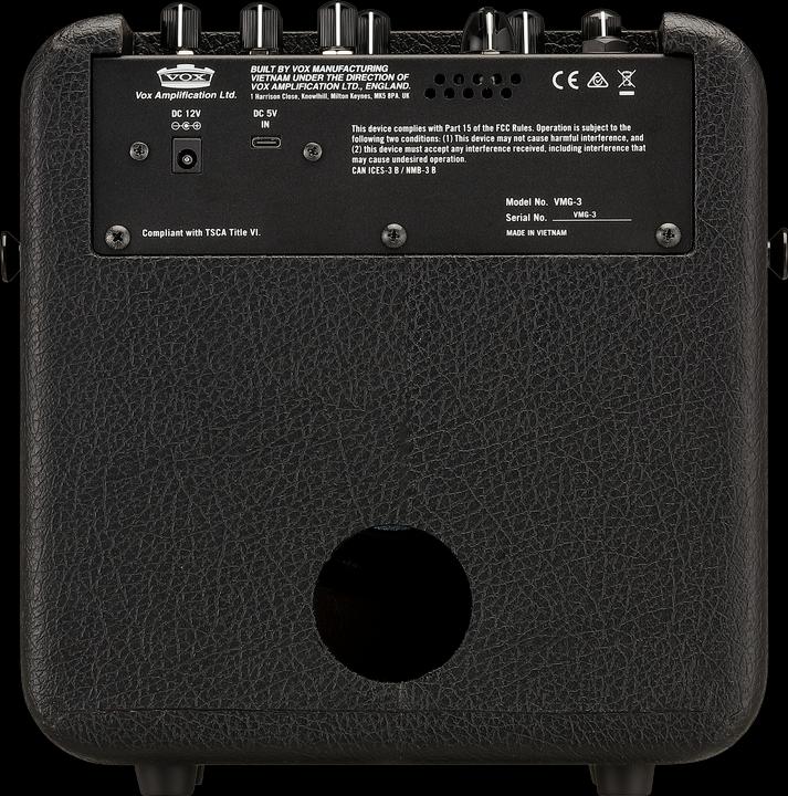 Image du produit Vox Combo guitare, Mini Go 3, modélisation, 3 watts, effets numériques (Guitare, 3 W)