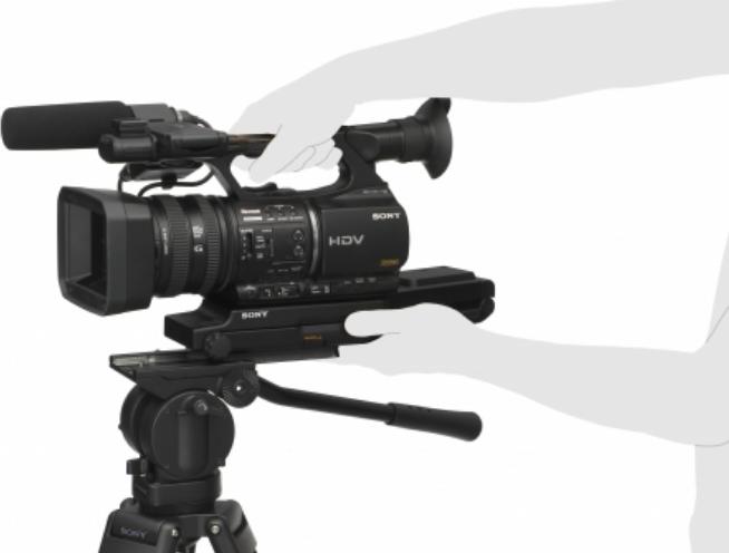 Image du produit Sony Support d'épaule pour caméscope (Béquille)