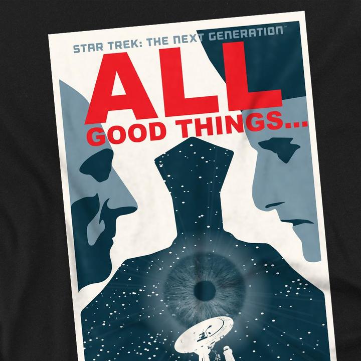 Actual product image Mens The Next Generation Season 7 Episode 25 T-Shirt (3XL)