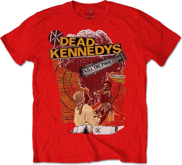 Produktbild Dead Kennedys Kill The Poor (S)