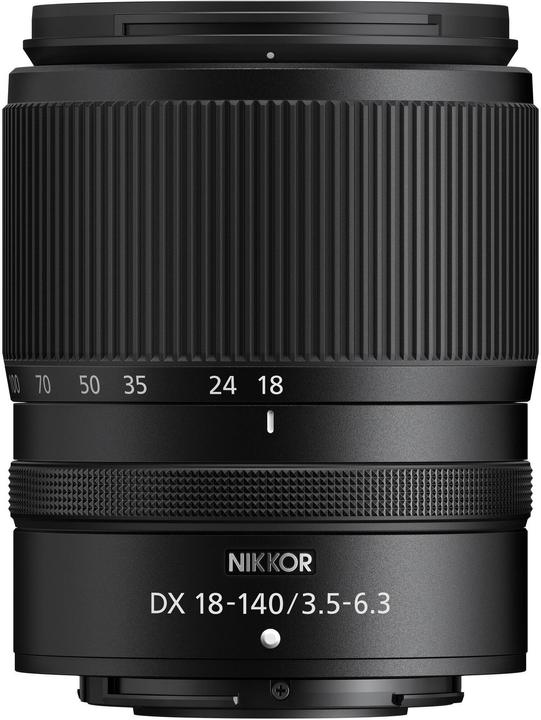 Produktbild Nikon Nikkor Z DX 18-140mm f/3.5-6.3 VR (Nikon Z, APS-C / DX)