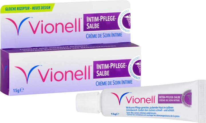 Vionell Intim-Pflege-Salbe, 15 ml Salbe (15 ml, Intimwaschlotion)