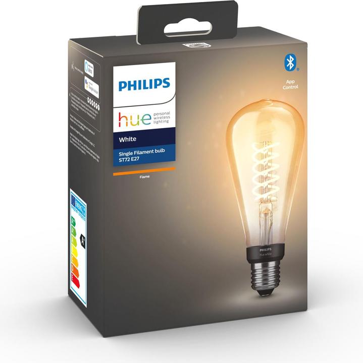 Actual product image Philips Hue Giant BT (E27, 7 W, 550 lm, 1 x, G)