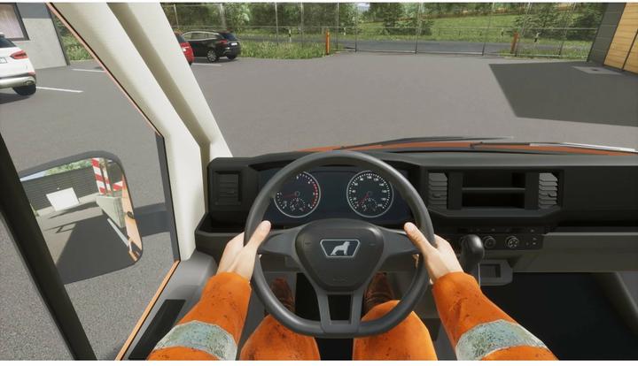 Actual product image Aerosoft Road maintenance simulator (PS5, DE)