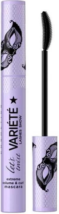 Eveline Variete Lashes Show Let'S Twist Mascara Curling And Increasing Volume 10Ml