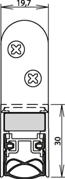 Athmer Türdichtung Schall-Ex Ultra WS 1-290