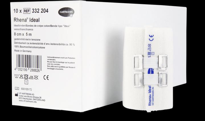 Immagine prodotto Rhena Ideal Elastische Binde 15cmx5m weiss