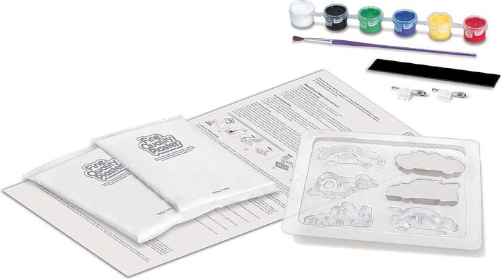 Actual product image 4M Racing car plaster and painting set (mult)