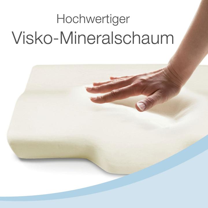 Produktbild Bestschlaf Anti-Schnarch Kissen »Visko« (35 x 60 x 11 cm)