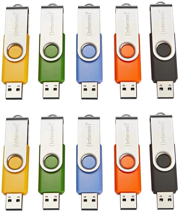 Produktbild Intenso Basic Line (16 GB, USB-A)