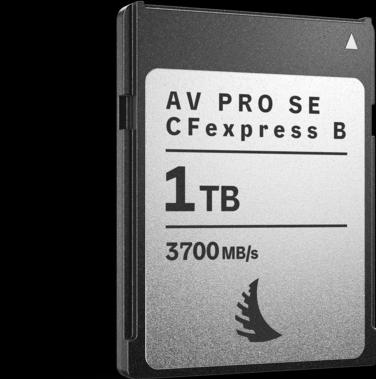 Actual product image Angelbird AV PRO SE CFexpress B v4 MK2 1 TB (1000 GB, CFexpress type B)