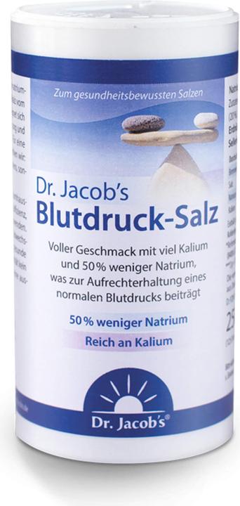 Produktbild Dr. Jacob's Blutdruck-Salz (250 g)