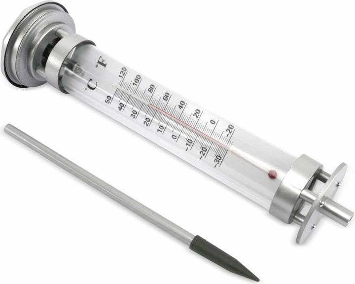 Image du produit Grundig Lampe solaire avec thermomètre LED (4 lm)