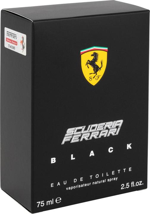 Image du produit Ferrari Scuderia Black (Eau de toilette, 75 ml)