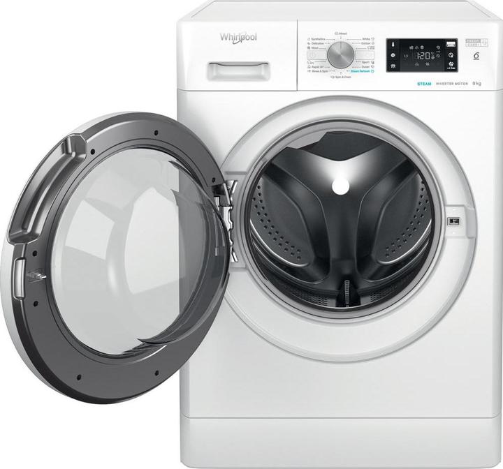 Immagine prodotto Whirlpool FFB 9458 WV EE (9 kg, A sinistra, Spina UE)