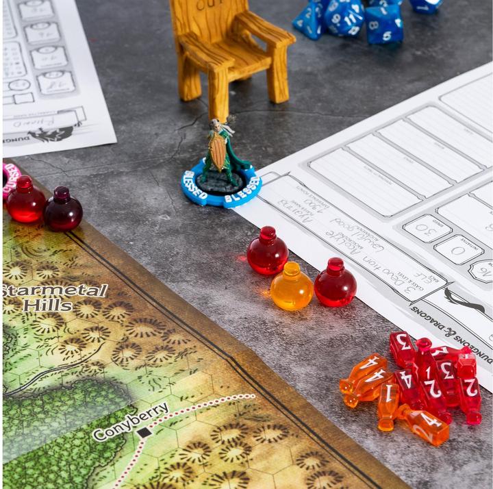 Produktbild LYNX Zubehör RPG DND Heiltränke Markierer & Würfel -EN-