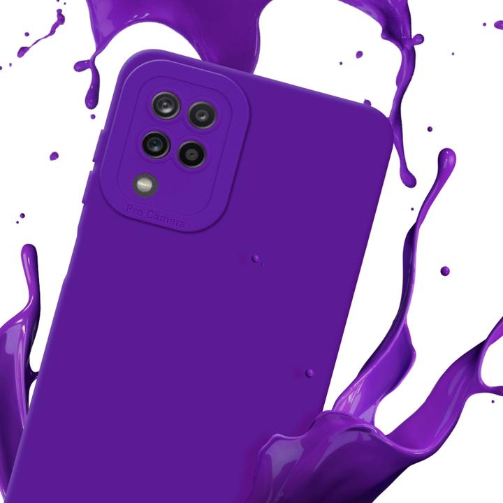 Image du produit Cadorabo Housse pour Samsung Galaxy A12 / M12 en TPU fluide style LM162 (Samsung Galaxy M12, Samsung Galaxy A12)