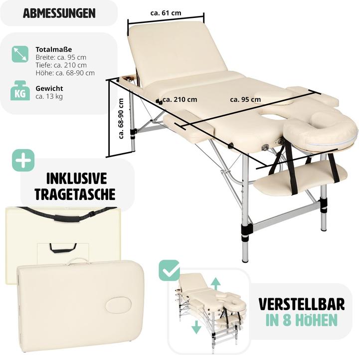 Produktbild tectake 3 Zonen