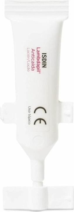Actual product image Isdin Anti-hair loss Lambdapil Lotion 20 monodose (100 ml, 20 x)